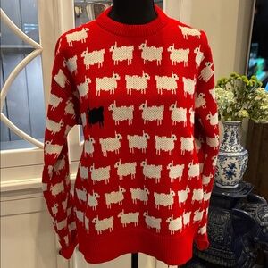 Shazmeen Princess Diana Black Sheep Sweater